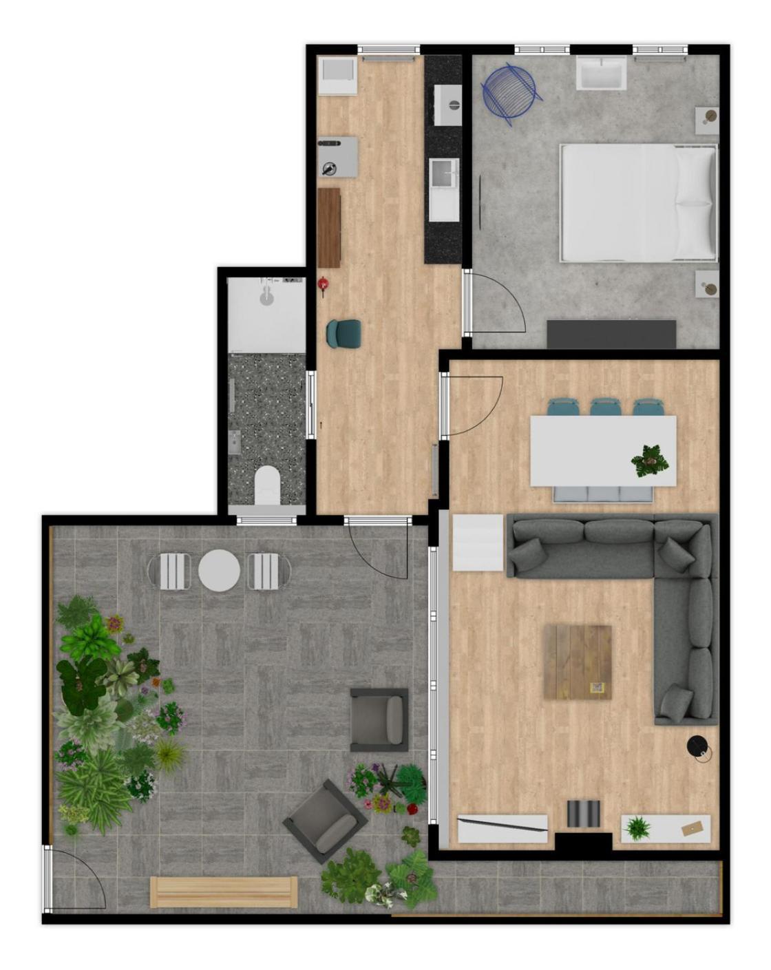 Centraal Aan Zee Apartment Egmond aan Zee Exterior photo